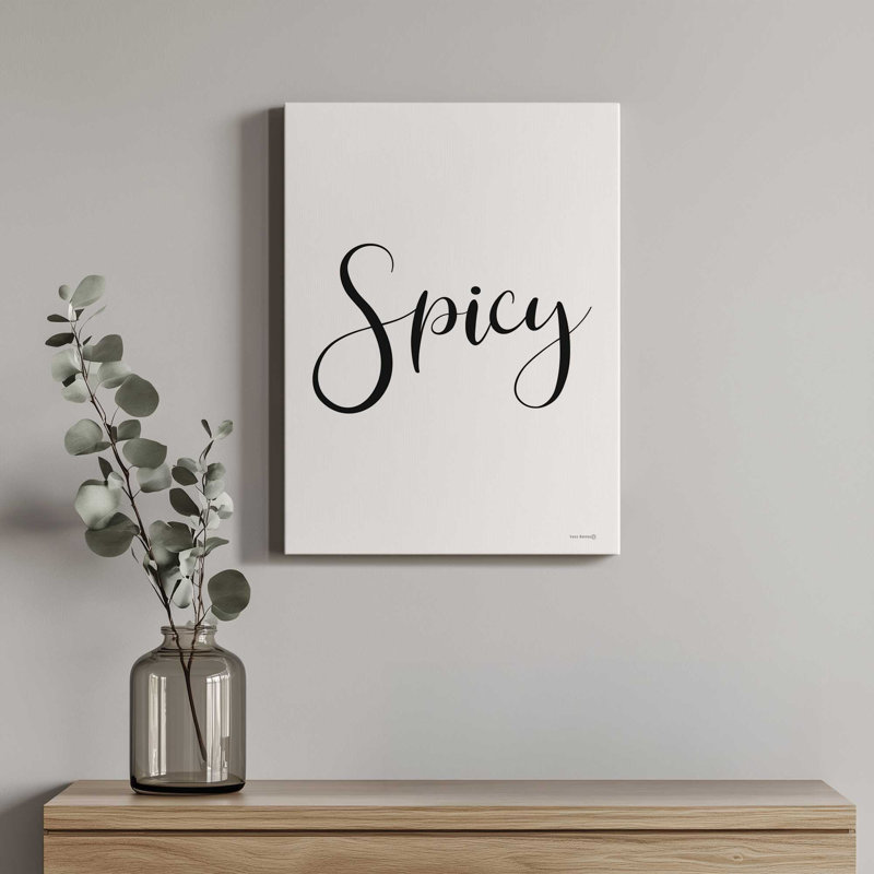 Spicy by Lee Keller Art Print, 12 W x 16 H, Wrapped Canvas, Does Not Apply