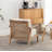Itzhak Upholstered Armchair-1331042119