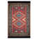 Jugnie Aztec Rugs For Living Room, Washable Rugs For Bedroom, Non-Slip Area Rug (Light Brown)