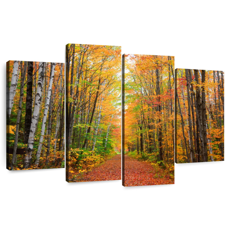 L'automne à  Alvord, dans le Vermont, H 22 po x l 36 po