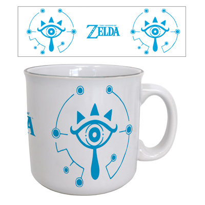 Zelda - Sheikah Eye 20oz. Camper Mug