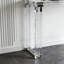 Console en verre transparent transparent et durable