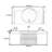 Cream style rock plate bathroom cabinet-111618378