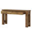 Console en bois avec tiroirs doubles