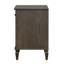 Table de chevet brun antique-764181874