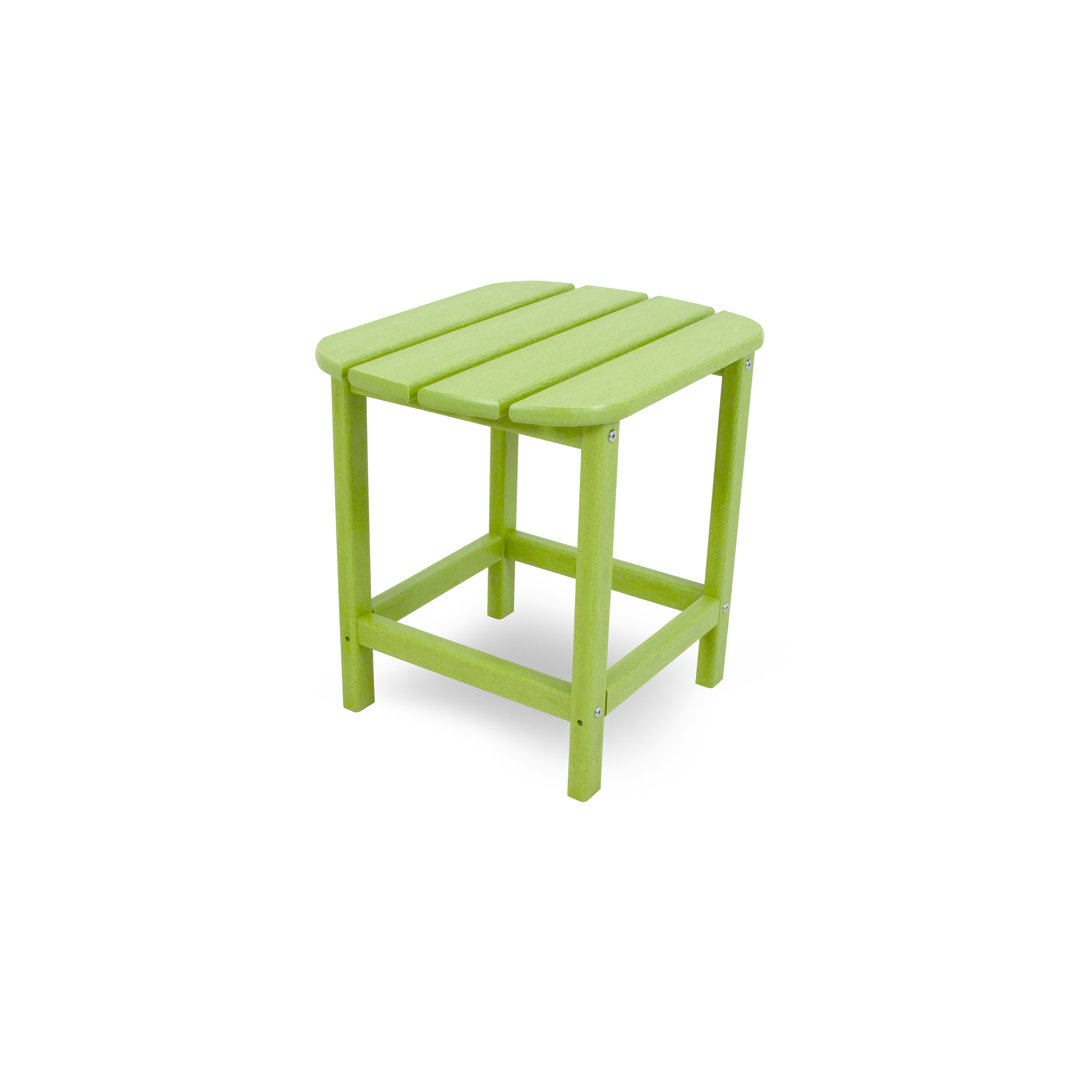 POLYWOOD South Beach 18" Side Table POLYWOOD® Color: Lime