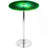 Spyra Contemporary Light Up Adjustable Bar Table