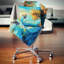 Coussin de seascape et de bateau en couleur lake-29339812-29339815