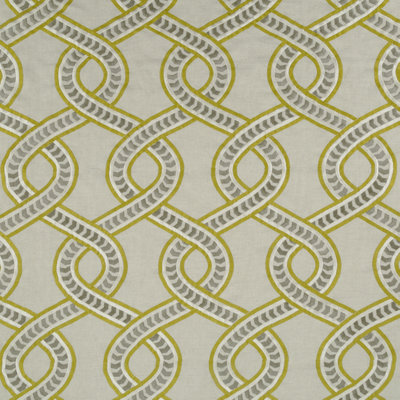 Dwellstudio Trellis Twist Fabric