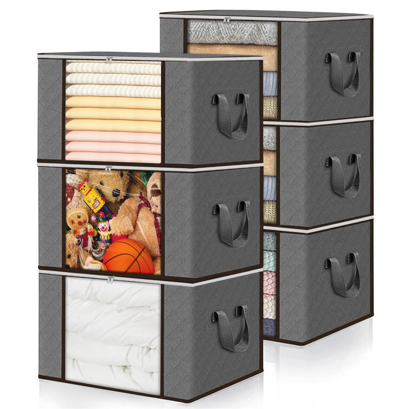 Brayden Studio Fabric Storage Bag