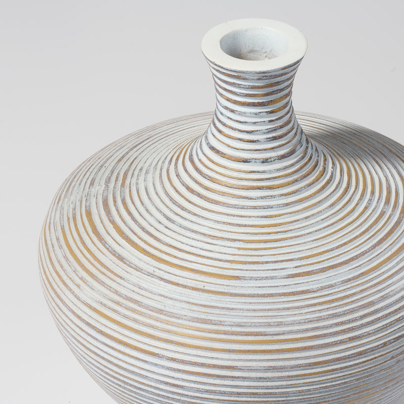 Vase de table Palomo, Blanchir