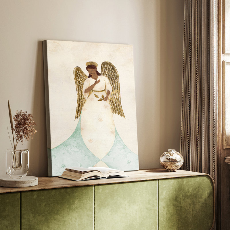 Seraphin I - galerie Cavas, H 27 po x l 18 po