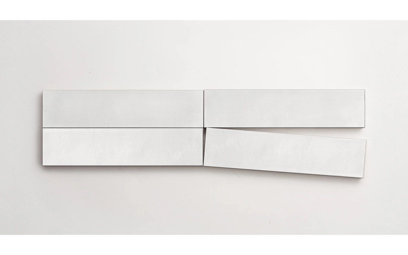 Moxy 2" x 10" Matte Tile, Nuvola