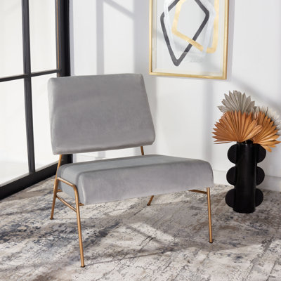 Metrodora Velvet Side Chair