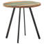 Table de salle à manger en bois de manguier brut 31,5 po-450165220