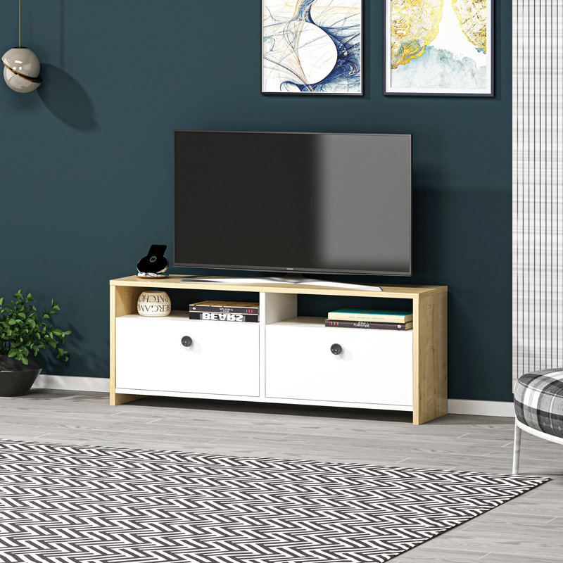 Meuble télé pour téléviseur de 40 po ou moins Cartaya