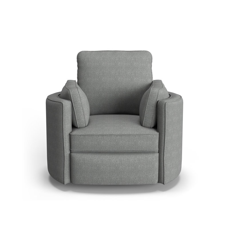 Fauteuil inclinable Vedika, Gris anthracite performance, Manuel