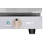 19 in. Countertop Convection Oven for Quarter-Size Pans with 3 Racks 1440W of Power in Stainless-Steel, 0.8 cu. ft.