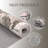 Abstract Machine Washable Rug for Living Room Bedroom Modern Non-Slip Low Pile Rubber Backing Area Rug for Playroom Office Kitchen Dining Room Dorm and Bedside Decor-556040480