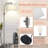 Dimmable LED Arc Floor Lamp For Living Room - 1200 Lumens, Adjustable Linen Shade, Rotatable Stand-1581953101