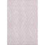 Tapis rose lavable à la machine de qualité supérieure 5 pi x 7 pi 6 po Cerrito AMF550-104003310