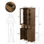 Armoire à linge autoportante Bansal-88203809