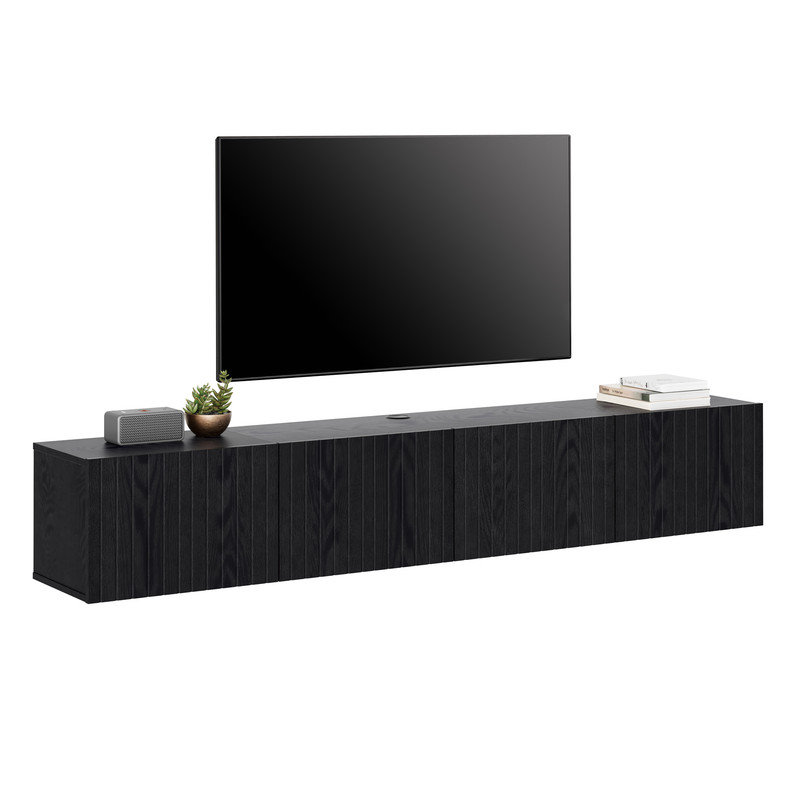 Climente Unfinished TV Stand for TVs up to 88"