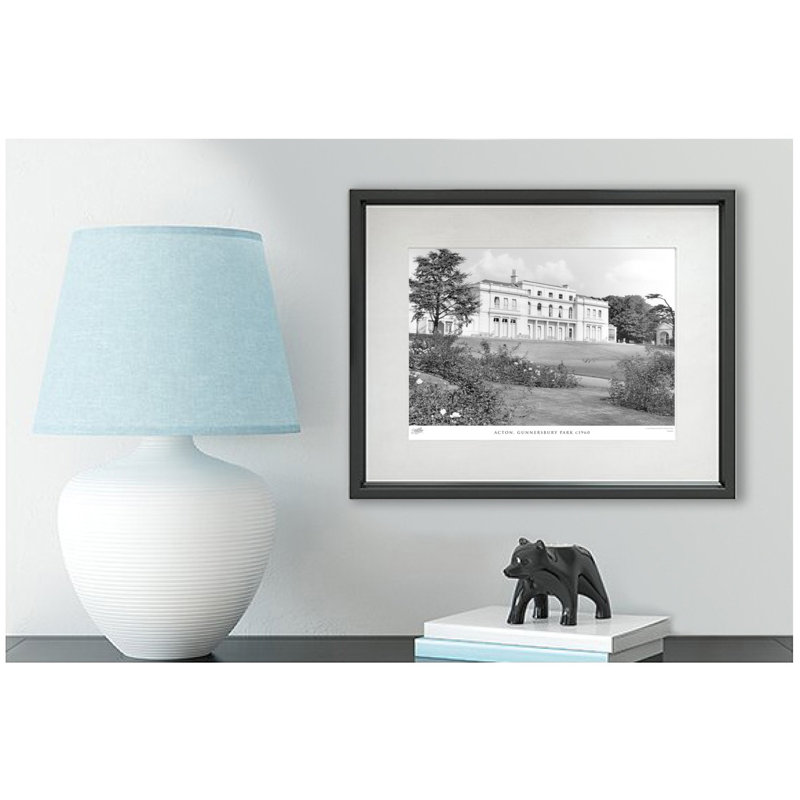 Acton, Gunnersbury Park C1960 by Francis Frith - Single Picture Frame Print, 40cm H x 50cm W x 2.3cm D