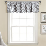 Gigi Scalloped Window Valance