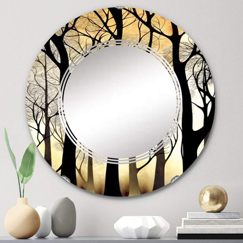 Miroir Ziyanah, 24 po x 24 po