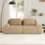Canapé surdimensionné en flanelle 2 places avec assise profonde et coussins-1014368084-1014368076-1014368073