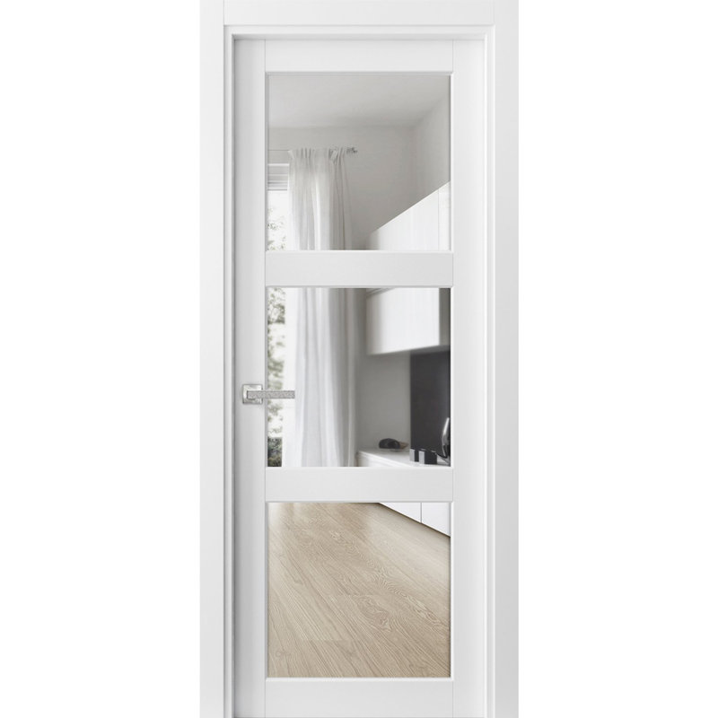 Porte standard Lucia, 18 po x 84 po