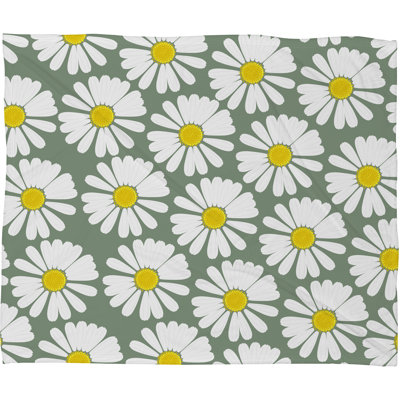 Georgiana Paraschiv Knitted Throw Blanket