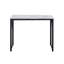 Bureau d'écriture rectangulaire avec base en métal-943335111-960397200