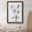 Charcoal Foliage II - Impression de cadre photo sur papier-1359303473-1359303460