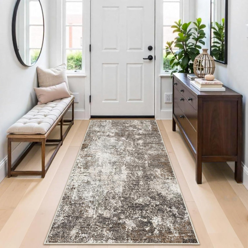 Runner 3' x 6', Brown Beige