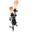 Vinca Vine 2 - Light Candle Wall Light