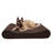 Microvelvet Luxe Chaise Lounge Orthopedic Dog Bed-33348638-33348641-61958745