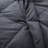 Lightweight Down Blend Comforter with Goose Feather Fiber Fill – Machine Washable Soft Breathable All Season Duvet Insert, Dark Gray-1909564140