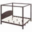 Lit plateforme avec tête de lit et pieds de support CaNopy-983946479-997106041