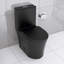 Toilette allongée une pièce à double chasse 1,1 / 1,6 GPF-106436880
