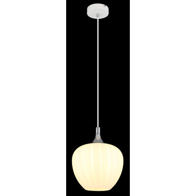 Portia 1 - Light Natural Pendant