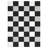 Randolph Checkered Machine Washable Rug Plaid Area Rug Soft Faux Wool Rugs Anti Slip Rugs Large Rug Carpet for Entryway Bedroom Living Room Hallway Kitchen Dining Room and Laundry Room-517140968