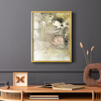Soft Inspiration I Framed Print - Solid Wood