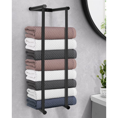 Olson 20 cm L 2 - Bar Wall Mounted Towel Bar