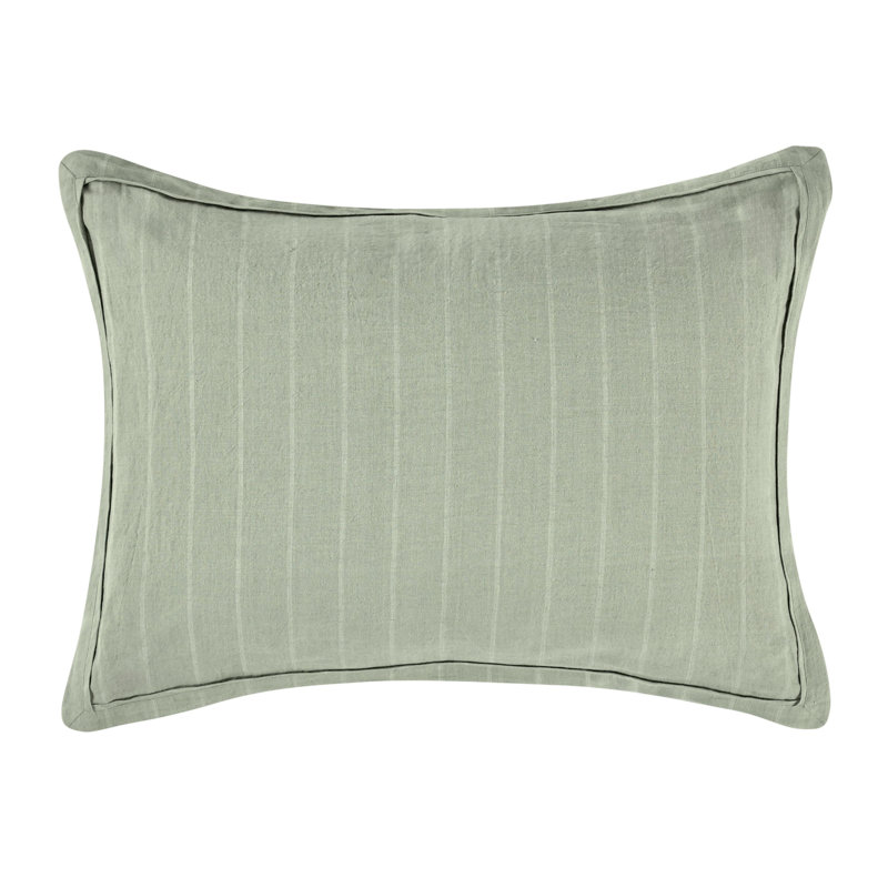 Kingston Sham, Standard, Sage Green