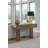 Juba Walnut Console Table In Mongoose