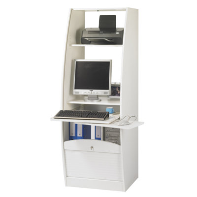 80.5cm W Rectangle Secretary Desk