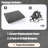 10 X 20 Ft Canopy Replacement Cover, Carport Roof Cover Only (Frame Is Not Included)-118088134