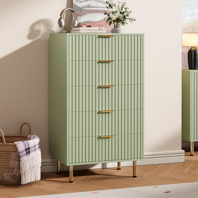 70.1 cm W Chest of 5 Drawers
